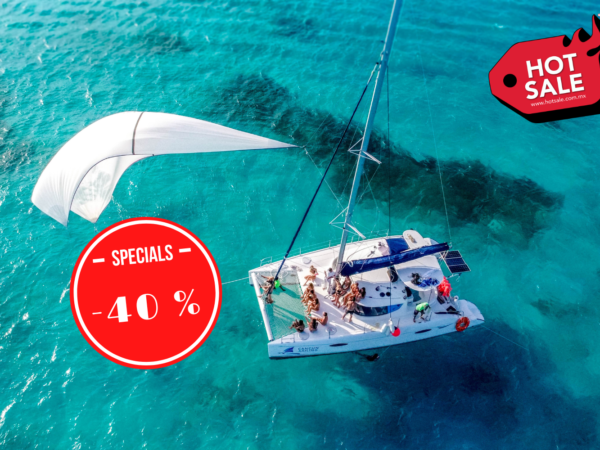 Tour catamarán a Isla Mujeres