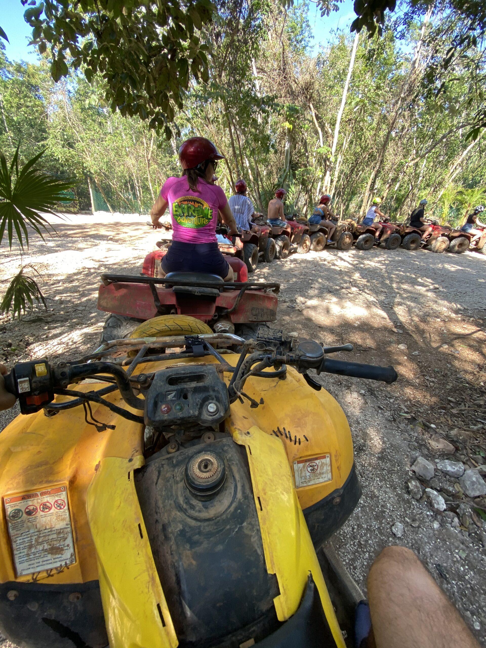 Atv Cancún Tour Con Tirolesa Y Cuatrimoto